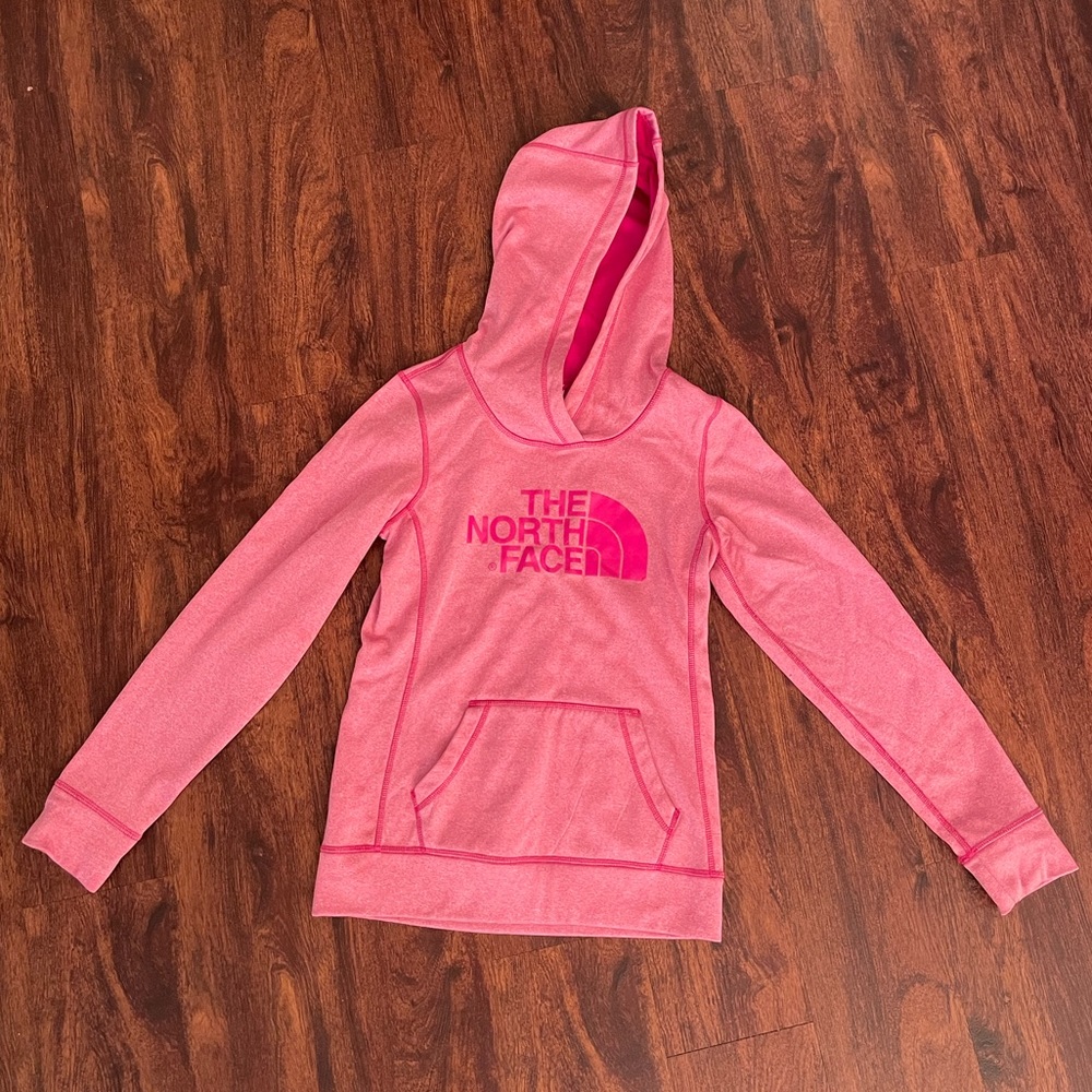 The North Face hoodie